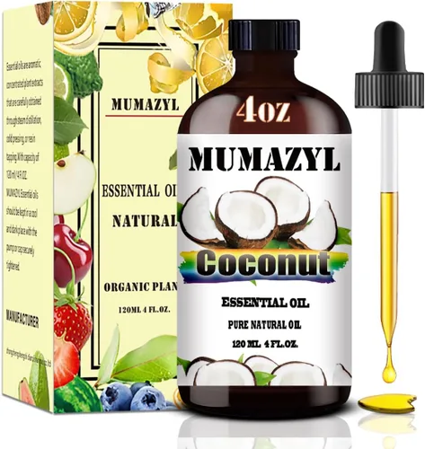 Miniatura 36 de Aceite esencial de manzana, aceite de manzana 4 onzas líquidas 120ML para difusor, humidificador, yoga, limpieza, bricolaje, velas, fabricación