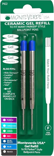 Miniatura 10 de Monteverde® Capless Gel Refills to Fit Parker