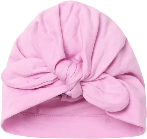Miniatura 2 de dPois - Juego de 3 gorros de hospital para recién nacido, con nudo suave y conejo