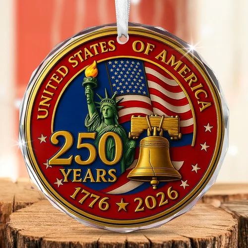 Miniatura 19 de FLAGWIX Regalos de Navidad de Puerto Rico para mujeres y hombres, adornos de madera 2025 para decoración de árboles, adorno de Navidad de Puerto