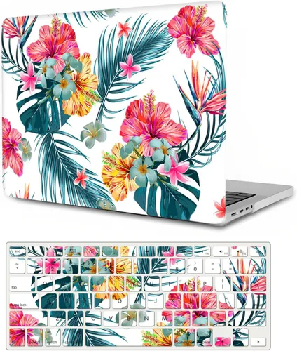 Miniatura 27 de Funda para MacBook Pro 14 2023 M2 A2779 A2442 M1 Pro/Max, Carcasa Protectora de Plástico Duro para Laptop y Cubierta para Teclado, Tablero de Damas