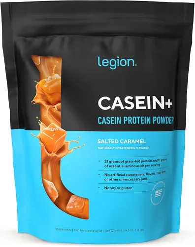Miniatura 9 de LEGION Casein+ Proteína de Caseína en Polvo (Cereales de Canela) - Proteína Micelar de Liberación Lenta - Polvo No-GMO, Sin Gluten y Endulzado
