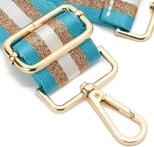 Miniatura 205 de ZOOEASS - Correa de repuesto para cartera, para colgar en el hombro o para cruzar, ancha y ajustable, de lona