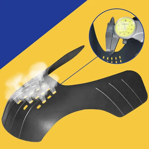 Miniatura 7 de KHG Protector de arrugas para zapatos deportivos, antiarrugas, sin arrugas, protector de inserción de zapatos, tamaño para hombres, mujeres, jóvenes