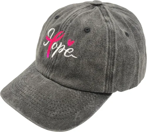 Miniatura 2 de FATTTYCY Sombrero de moda para hombres y mujeres, de algodón, ajustable, bordado, gorra de béisbol