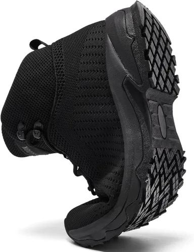 Miniatura 4 de SHULOOK Botas de trabajo antideslizantes para hombre, antideslizantes, ligeras, para cocina, cocina, restaurante, servicio de alimentos, zapatos