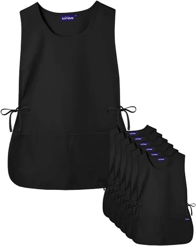 Sivvan Delantal unisex - Delantal Cobbler Paquete de 6