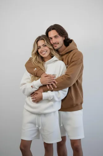 Miniatura 5 de WEAR PHYSIQUE Custom Roman Numeral Hoodie, Date & Initial Embroidery, Couples Gift, Unisex Anniversary Sweatshirt for Him/Her