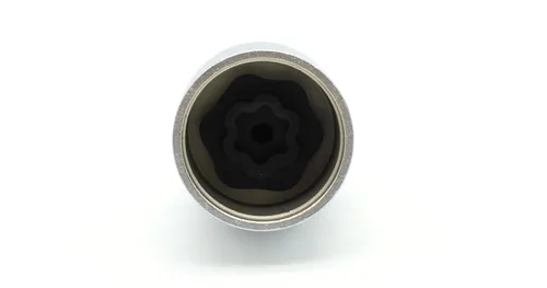 Miniatura 23 de TEMO Llave antirrobo del zócalo de la tuerca de la rueda antirrobo para Volvo Set A