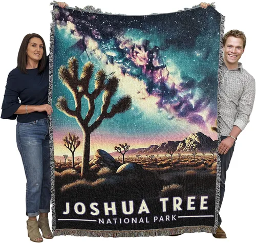 Miniatura 70 de Pure Country Weavers Manta del Parque Nacional Acadia, manta de tapiz de algodón para regalo, fabricada en los Estados Unidos, 72 x 54 pulgadas