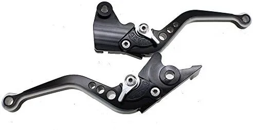 Miniatura 5 de FXCNC Palancas de embrague de freno de doble color para motocicleta compatibles con HAYABUSA GSXR1300 99-07, DL1000/V-STROM 02-2020, SV1000/S 03-07