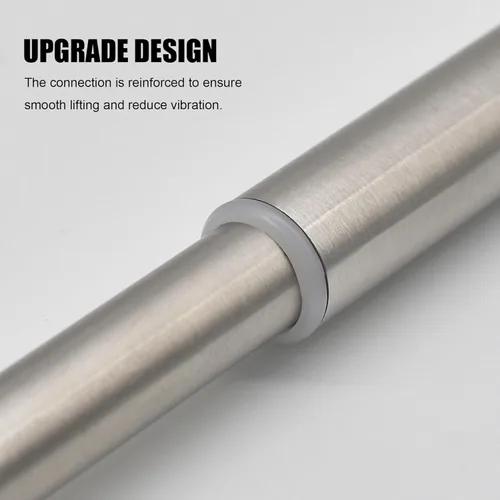 Miniatura 5 de Honmein Toallero – Toallero ajustable de acero inoxidable 304 para baño (11.8 a 22.6 pulgadas), resistente y resistente al óxido, para accesorios