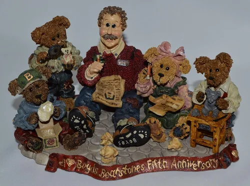 Miniatura 6 de Boyd's Bears THB & Co. - El trabajo es amor hecho visible 5º aniversario retirado 227803