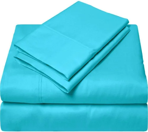 Miniatura 10 de SHERA'S BEDDINGS Juego de sábanas para sofá cama individual (36 x 72 + 4 pulgadas) de algodón de fibra larga que se ajusta a colchones de 4 pulgadas