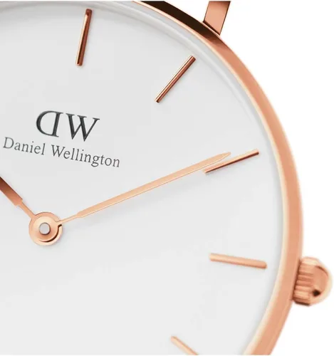 Miniatura 3 de Daniel Wellington Reloj Petite St Mawes, correa de cuero marrón italiano