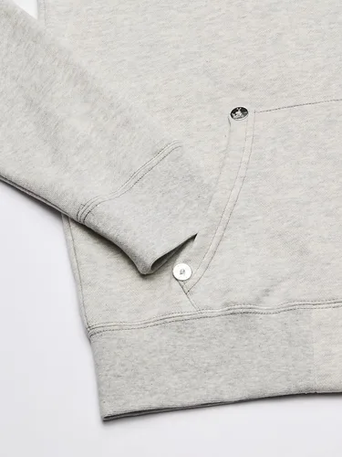 Miniatura 5 de True Religion - Sudadera con capucha y cremallera con logotipo de Buda para hombre