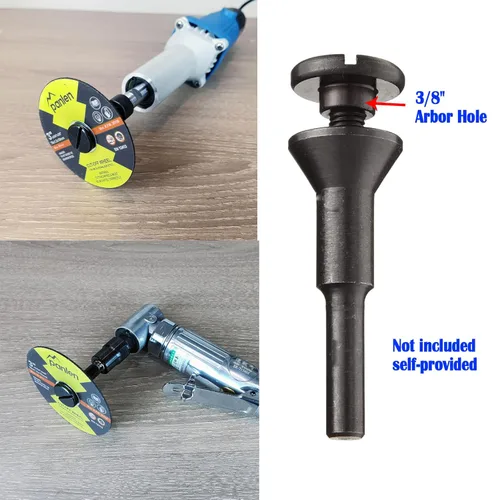 Miniatura 6 de 25 ruedas de corte de 3 pulgadas x 3/64x3/8 para metal, discos de corte delgados, se adapta a cualquier amoladora angular o herramienta de aire