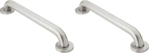 Miniatura 2 de Moen Home Care Seguridad para el Baño Barra de Agarre de 12 Pulgadas de Acero Inoxidable para Discapacitados para Bañera y Ducha, Producto