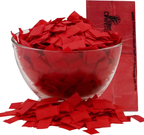 Miniatura 35 de Ultimate Confetti, Confeti Biodegradable Azul Bebé - Confeti de Papel de Seda Rectangular Revoloteante para Uso en Cañones y Lanzadores – Confeti
