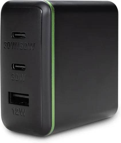 Miniatura 11 de AT&T Cargador de pared USB-C Adaptador de corriente de carga rápida, puntas plegables para viajes, compatible con iPhone, iPad, Samsung Galaxy 20W