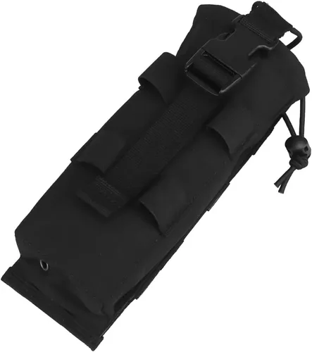 Funda de radio táctica para cinturón de servicio Walkie Talkie modo de Eversión MOLLE Radio bolsa para chaleco, compatible con PRC 152 148 modelos