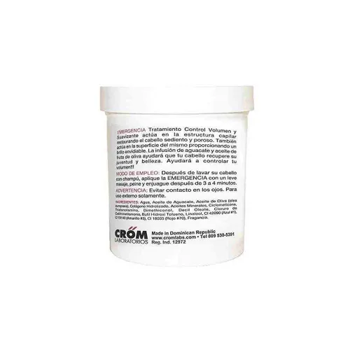 Miniatura 2 de Emerg Control de volumen y suavizante tratamiento de acción profunda para mayor suavidad y brillo mejorado con aceites orgánicos de oliva