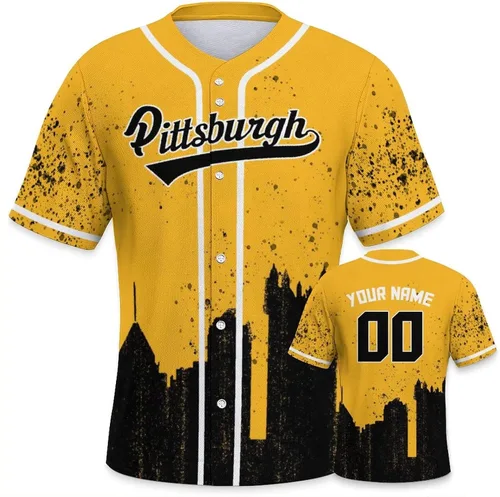 Miniatura 37 de Camisetas personalizadas de hockey City con diseño de grafiti, regalos para fanáticos, hombres, mujeres, jóvenes, número de nombre