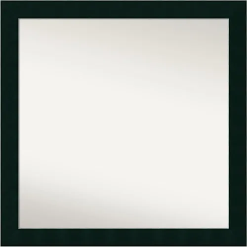 Miniatura 145 de Amanti Art Espejo personalizado, espejo de baño Tribeca, espejo de pared o espejo de tocador de baño sobre el fregadero (28.25 x 34.25 pulgadas)