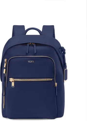 Miniatura 12 de Mochila casual para mujer TUMI, Negro/Dorado, Tamaño único