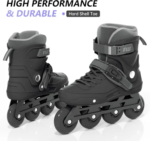 Miniatura 6 de SWAY Patines profesionales en línea para adultos, patines de alto rendimiento para mujeres y hombres, patines de carreras para adolescentes