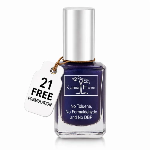 Miniatura 15 de Karma Organic Esmalte de uñas natural, no tóxico, pintura de uñas vegana y libre de crueldad (caja azul pequeño)