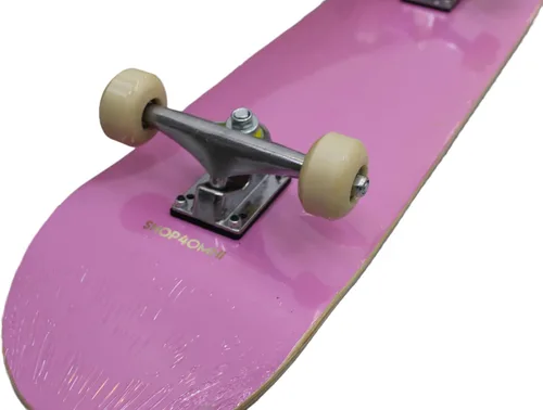 Miniatura 3 de Sports Complete - Patineta de tamaño completo de arce estándar (rosa)