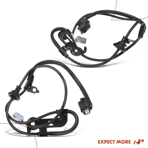 Miniatura 8 de A-Premium Juego de 2 mazos de cables para sensor de velocidad de rueda trasera ABS compatible con modelos Toyota, Lexus, Camry 2009-2013