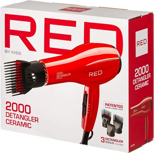 Miniatura 6 de Secador de cabello Red Kiss, Rojo