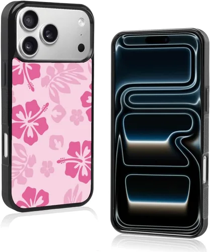 Miniatura 65 de FANXI Funda de teléfono de hibisco azul compatible con iPhone 11 de 6.1 pulgadas, funda protectora a prueba de golpes de TPU con bonita flor azul