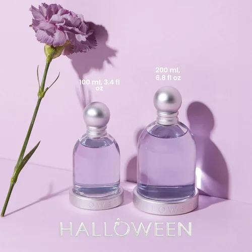 Miniatura 6 de Halloween Eau De Toilette para mujer. Fragancia floral marina de larga duración con notas de violeta, magnolia y pimienta
