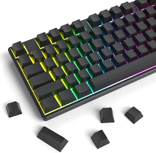 Miniatura 21 de GTSP 61 Teclas 60 Por Ciento, Teclas Ducky One 2 Mini para Teclado Mecánico Perfil OEM RGB PBT Set de Teclas con Extractor de Teclas para Cherry MX