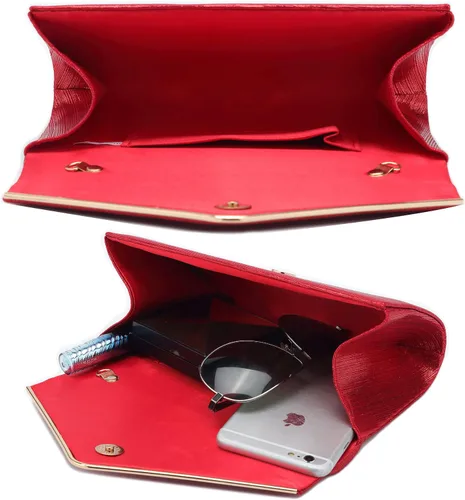 Miniatura 31 de Bolso de noche para mujer, bolso de fiesta brillante para mujer, bolso de fiesta de boda