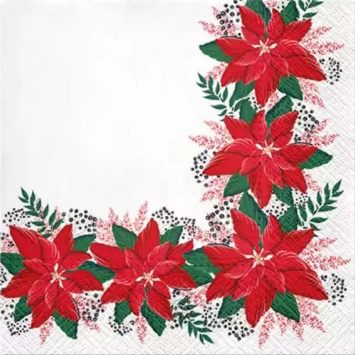 Miniatura 18 de AM Décor - 20 servilletas de papel de 3 capas de 3 capas para cenas de vacaciones, decoupage decorativo, 13 x 13 pulgadas (desplegadas)