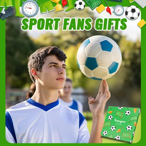 Miniatura 4 de HAPPYPOP Sports Gifts for Kids - Soccer Baseball Basketball Hockey Volleyball Socks