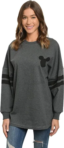 Miniatura 6 de Disney Jersey de manga larga de Mickey Minnie Mouse de gran tamaño para mujer