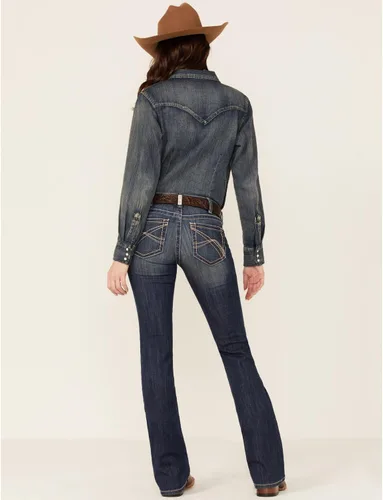 Miniatura 4 de ARIAT R.e.a.l. - Jeans de tiro medio Corinne para mujer, Pacific