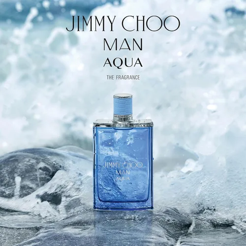 Miniatura 4 de JIMMY CHOO - Perfume Aqua para Hombre - Fragancia Masculina - Fougere Marina Amadeirada - Con notas de Pomelo, Salvia Esclarea y Musgo Salado