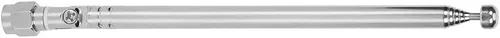 Teleskopantenne SMA Stecker Sdr,SMA telescópico,Escáner de radio conector macho 40Mhz 6Ghz cal extensibles Accesorios,Telescópico SMA Macho Conector