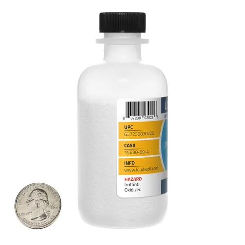 Miniatura 3 de Percarbonato de sodio/microbrocas, 4 onzas, 99% de grado reactivo puro