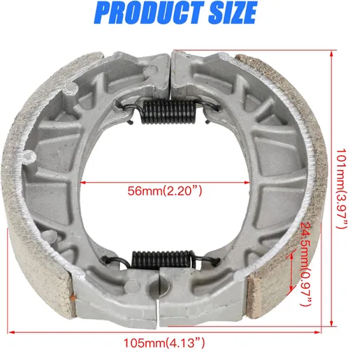 Miniatura 5 de YOXUFA Kit de palanca de freno de bicicleta para Coleman CT200U CT200U-EX BT200X Baja Warrior Heat MB200 Massimo Axis M200 Predator 212 196cc 200cc