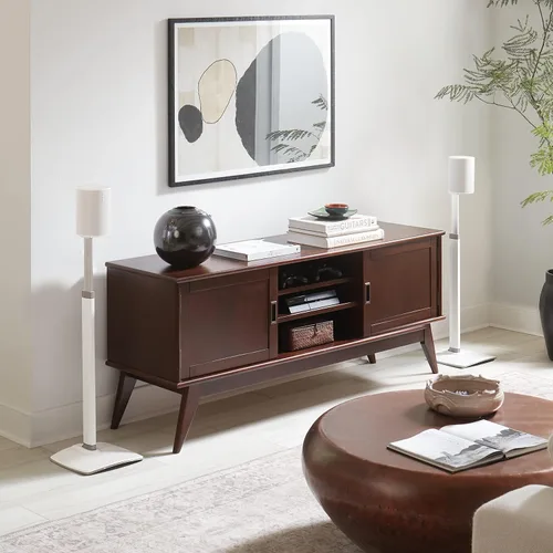 Miniatura 7 de SANUS Soporte de altavoz de altura ajustable