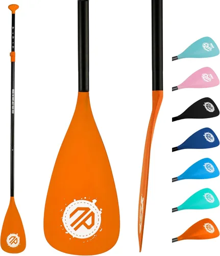 Miniatura 11 de niphean 4-Piece Kayak Paddle, Adjustable Paddle Board Paddles, Lightweight SUP Paddle, Detachable Stand Up Paddle Board Accessories Oars with 4