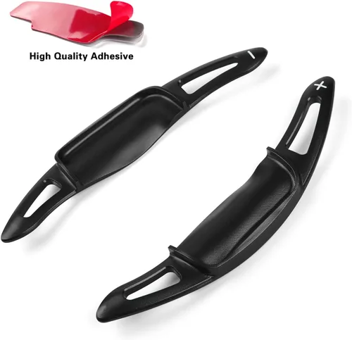 Miniatura 4 de CKE Compatible con Toyota Camry 2026 2025 2024 2023 2022 2021 2020 2019 2018 para Corolla RAV4 Crown Avalon Accesorios Sporty Car Paddle Shifter