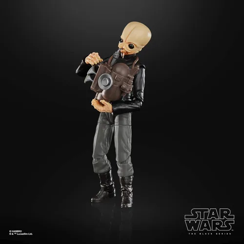 Miniatura 6 de STAR WARS, Una nueva esperanza, la serie negra, Nalan Cheel (Los nodos modales) figura de acción F5540 por Hasbro